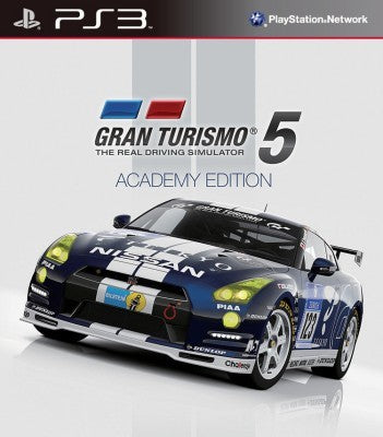 PS3 GRAN TURISMO 5 ACADEMY EDITION - USADO