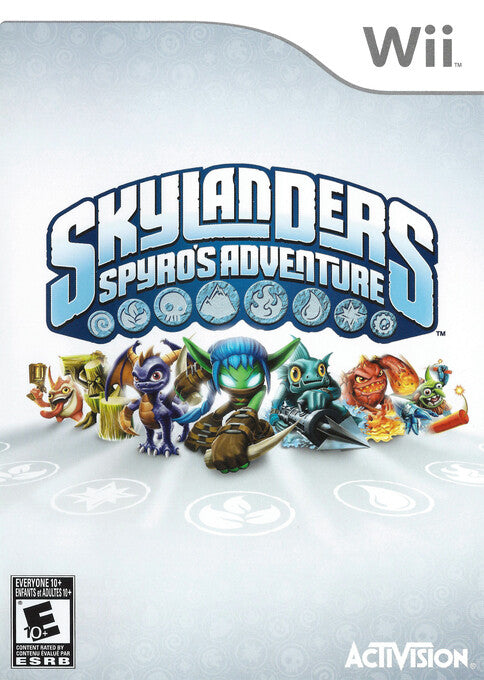 WII SKYLANDERS SPYROES ADVENTURE - USADO