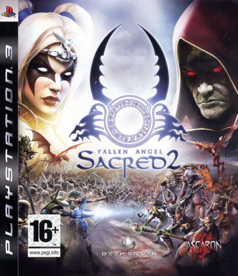 PS3 Sacred 2 - Fallen Angel - USADO