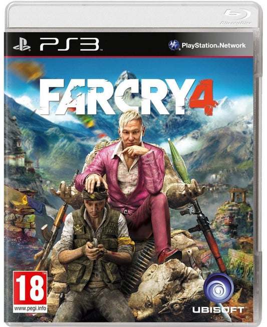 PS3 Far Cry 4 - USADO