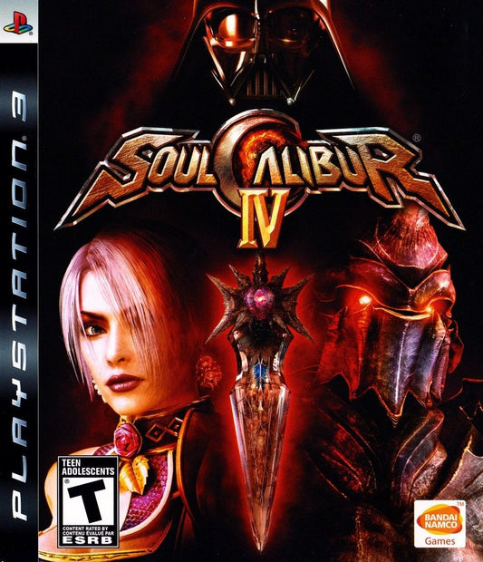 PS3 Soul Calibur IV - USADO