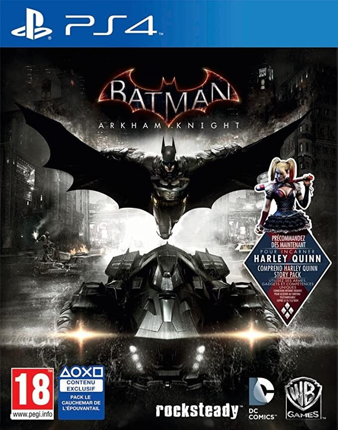 PS4 BATMAN ARKHAM KNIGHT - USADO