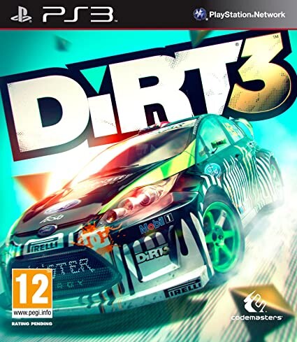 PS3 DIRT3 - USADO