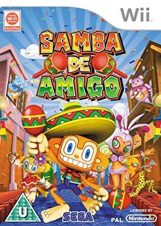 WII Samba De Amigo - USADO