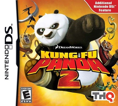 DS Kung Fu Panda 2 - USADO