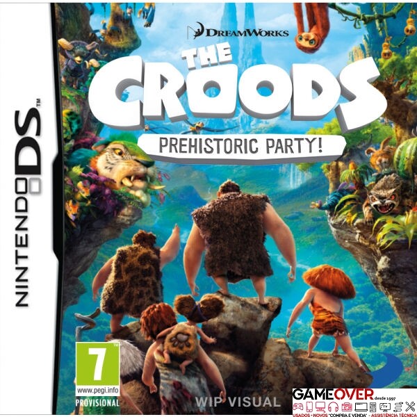 DS The Croods Prehistoric Party - USADO