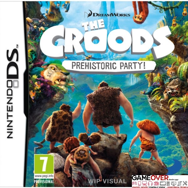 DS The Croods Prehistoric Party - USADO