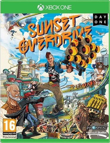 XBOX ONE SUNSET OVERDRIVE - USADO