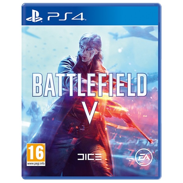 PS4 BATTLEFIELD V - USADO