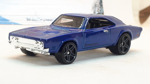 2019 hot wheels ´69 Dodge Charger 500 HW Rod Squad 9/10 80/250 FYD94