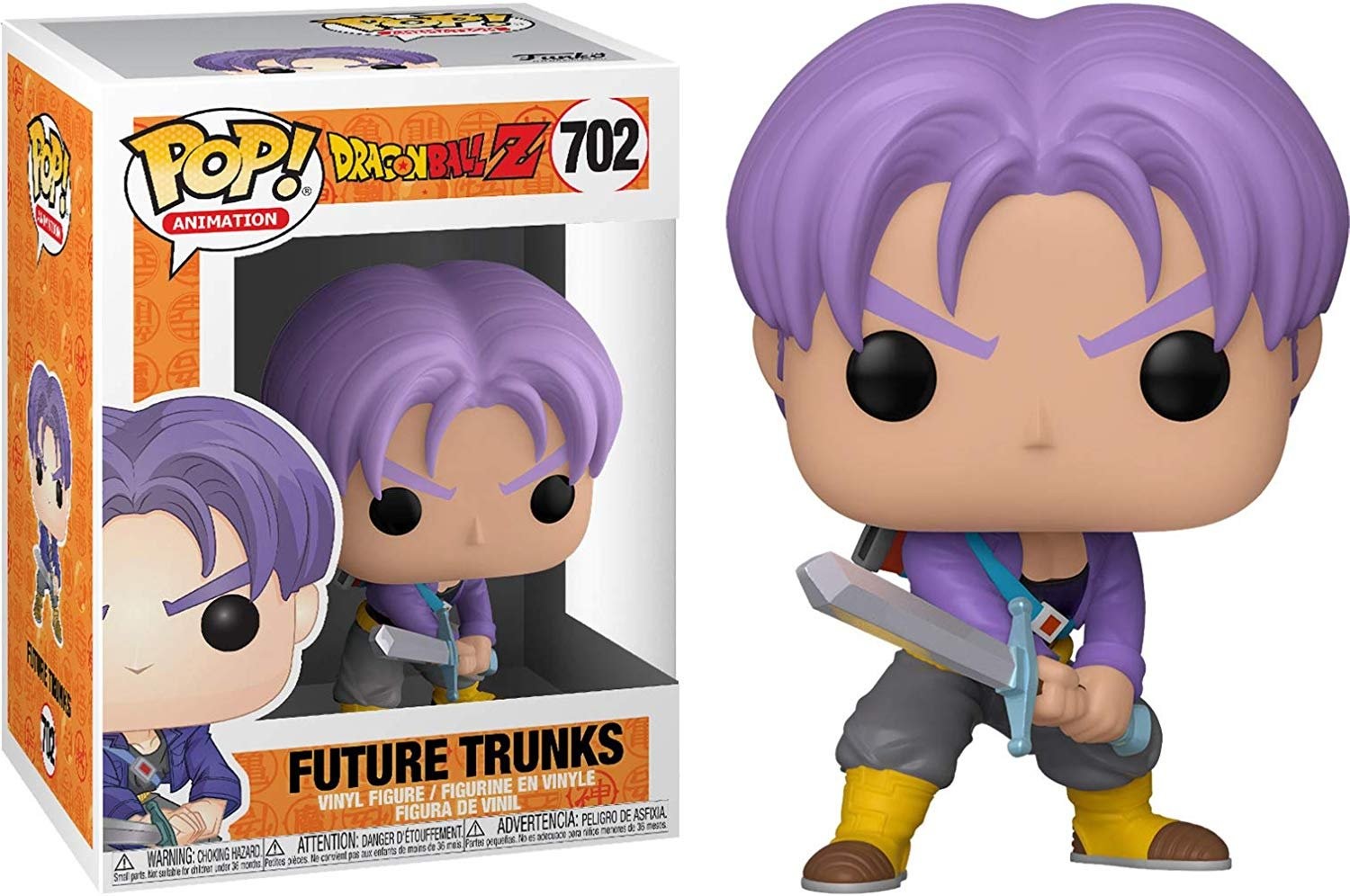 Funko Pop! Anime: Dragon Ball Z - Trunks