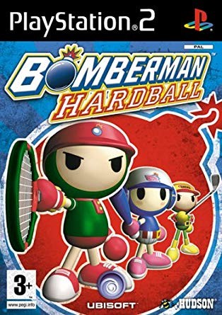 PS2 BOMBERMAN HARDBALL - USADO