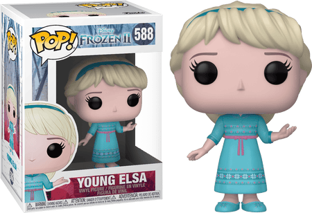 Pop! filmes:Frozen II - YOUNG ELSA 588
