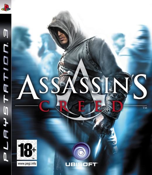 PS3 ASSASSINS CREED - USADO