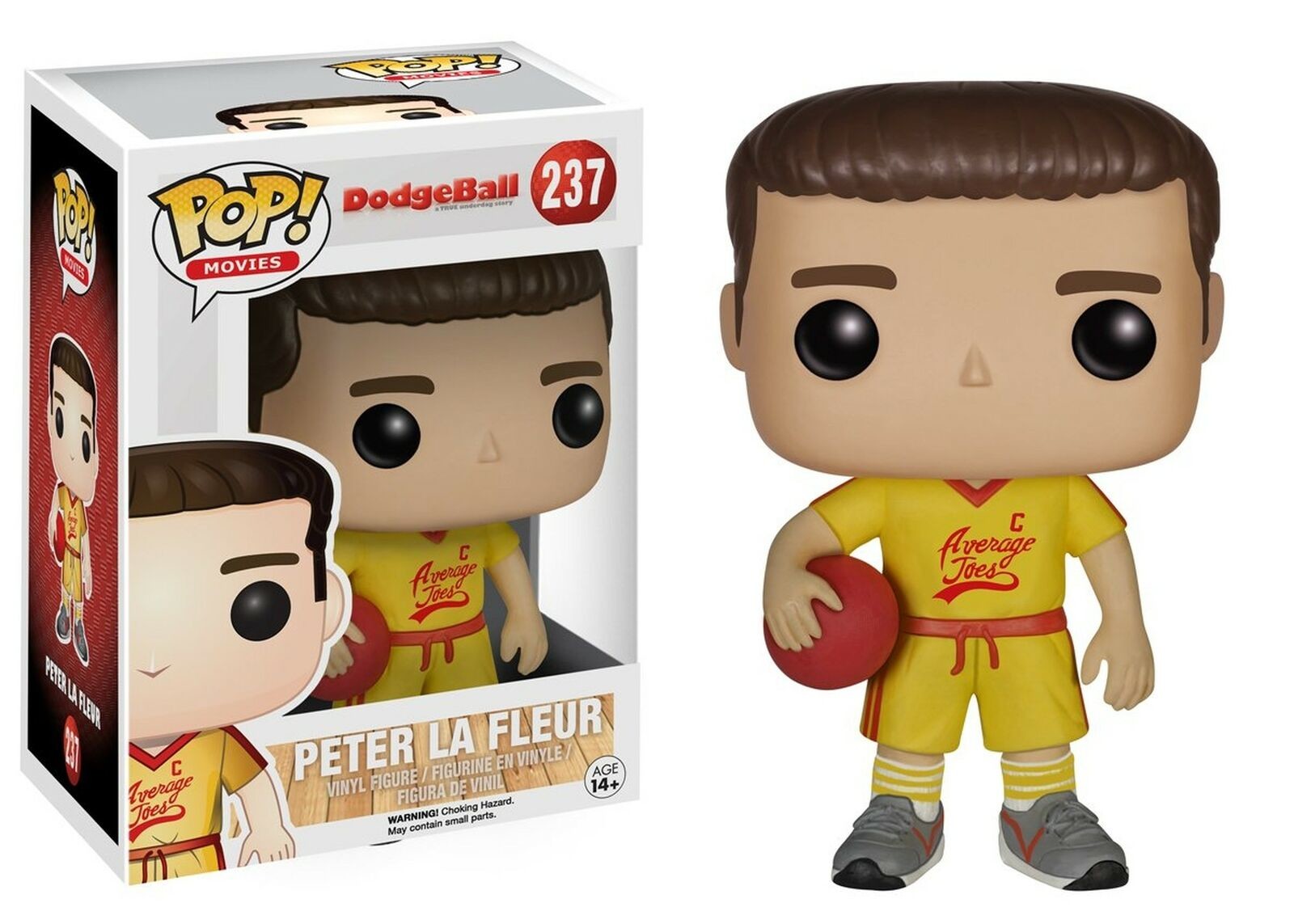 Funko POP! Movies: Dodgeball - PETER LA FLEUR #237