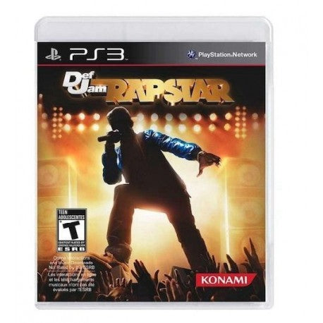 PS3 DEF JAM RAPSTAR - USADO