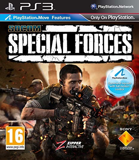 PS3 SOCOM SPECIAL FORCES - USADO