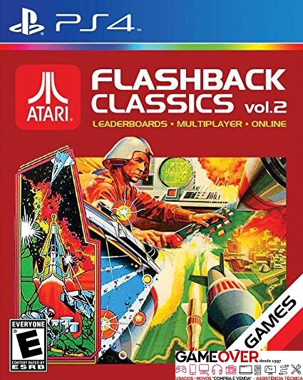 PS4 FLASHBACK CLASSICS VOL2 ATARI - USADO