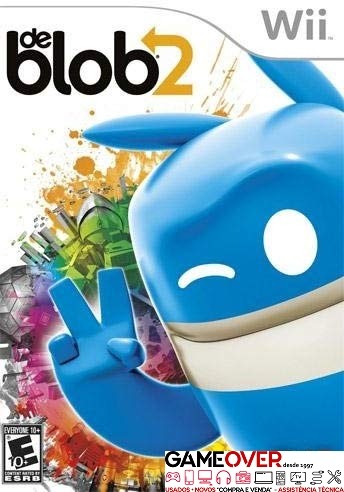 WII De Blob 2 - USADO