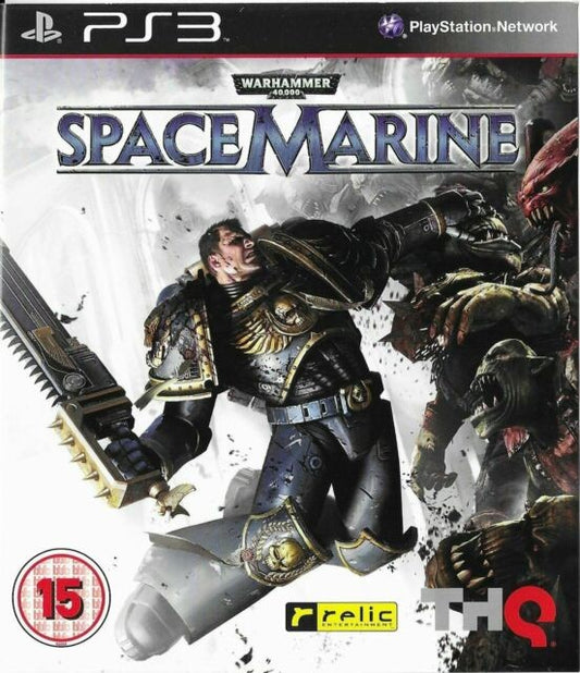 PS3 Warhammer 40K: Space Marine - USADO