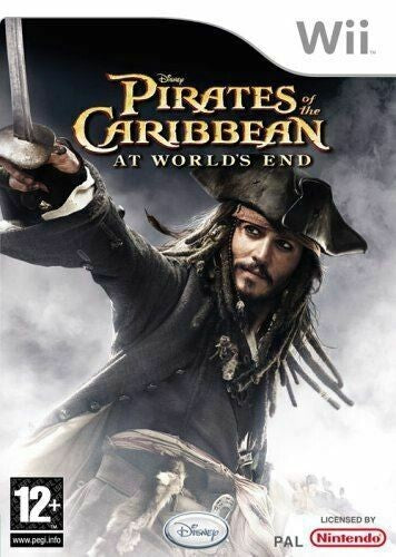 WII Pirates of the Caribbean at Worlds End - USADO