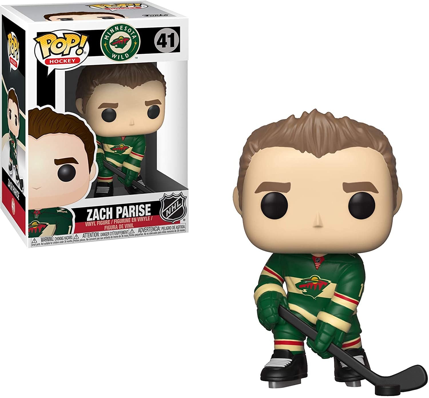 Funko POP! NHL Minnesota Wild Zach Parise