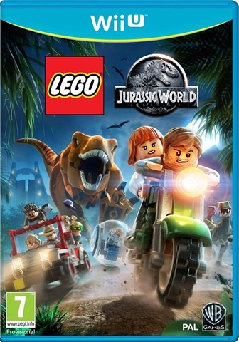 WIIU Lego Jurassic World - USADO