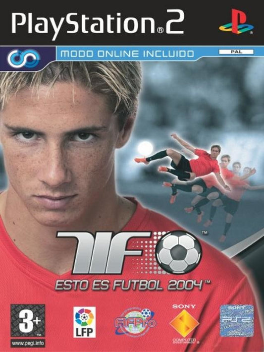 PS2 ESTO ES FUTBOL 2002 - USADO
