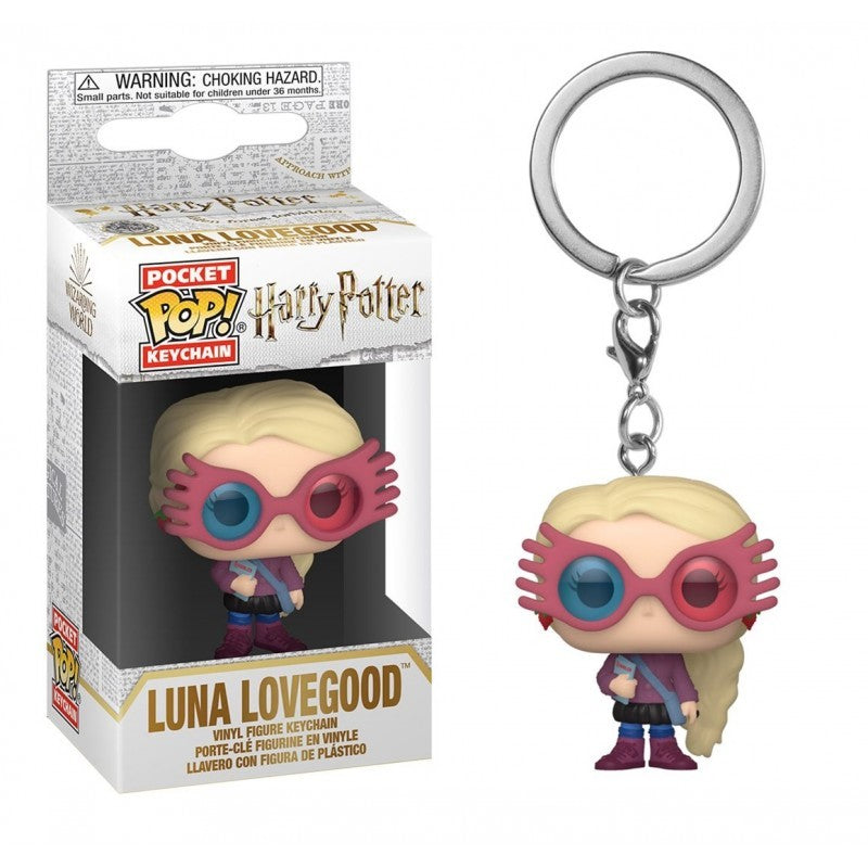 Funko POP! Keychain HP- Luna Lovegood Vinyl Figure