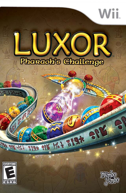WII Luxor PharaohEs Challenge - USADO