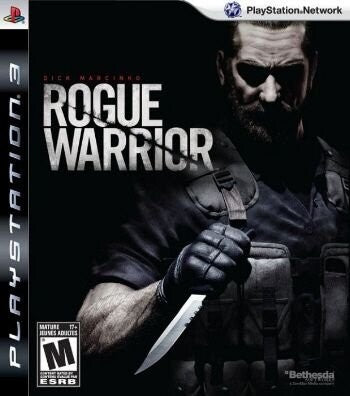 PS3 ROGUE WARRIOR - USADO