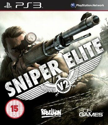 PS3 Sniper Elite V2 - USADO