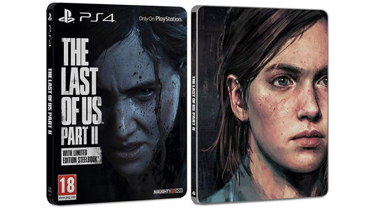 PS4 The Last of Us Part II SteelBook Edition - USADO