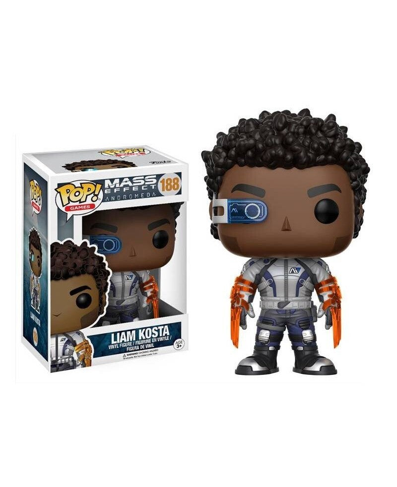 Funko Pop! #188 MASS EFFECT - ANDROMEDA LIAM KOSTA