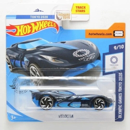 Hot Wheels 2020 Velocita *167/250 Olympic Games Tokyo 2020 *9/10 GHC99