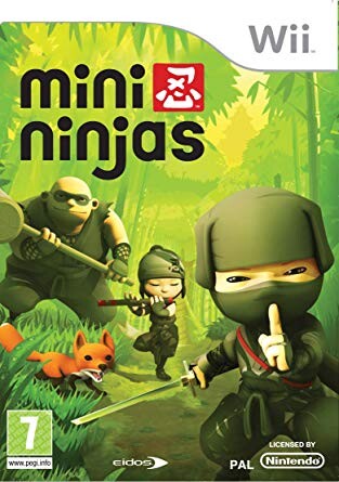 WII Mini Ninjas - USADO