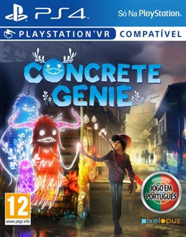 PS4 Concrete Genie - USADO