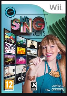 WII LETES SING 2015 - USADO