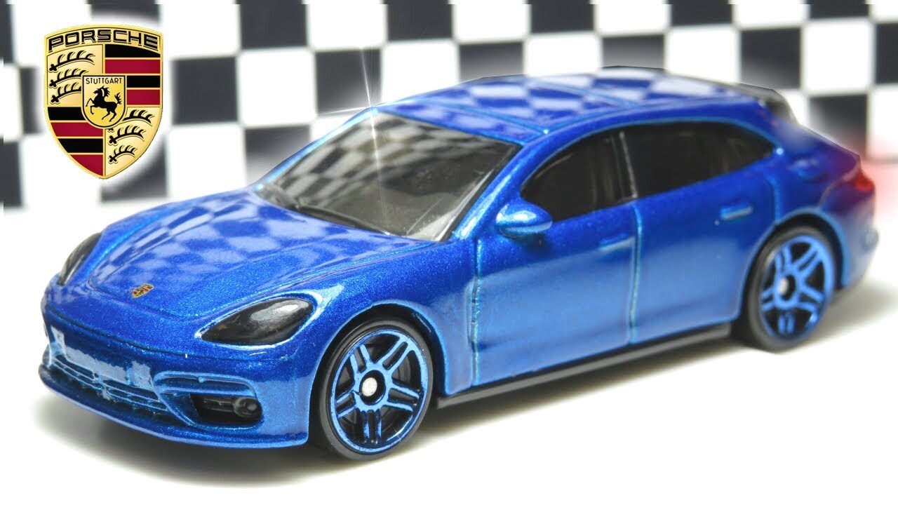 hot wheels 2020 Porsche Panamera Turbo S E-Hybrid Sport Turismo HW Porsche 3/5 44/250 GHF19