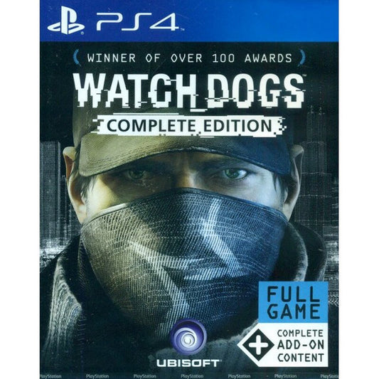 PS4 WatchDogs Complete Edition - USADO