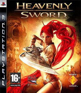 PS3 HEAVENLY SWORD - USADO