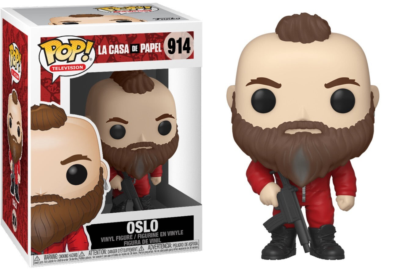 Funko Pop! TV: La Casa de Papel - Oslo
