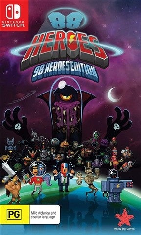 SWITCH - 88 Heroes 98 Heroes Edition - USADO
