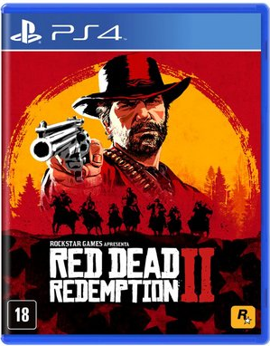 PS4 Red Dead Redemption II - USADO