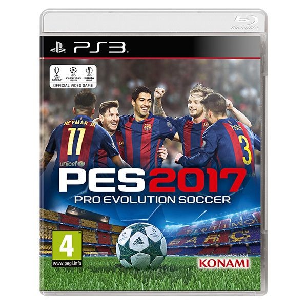PS3 PRO EVOLUTION SOCCER 2017 - USADO