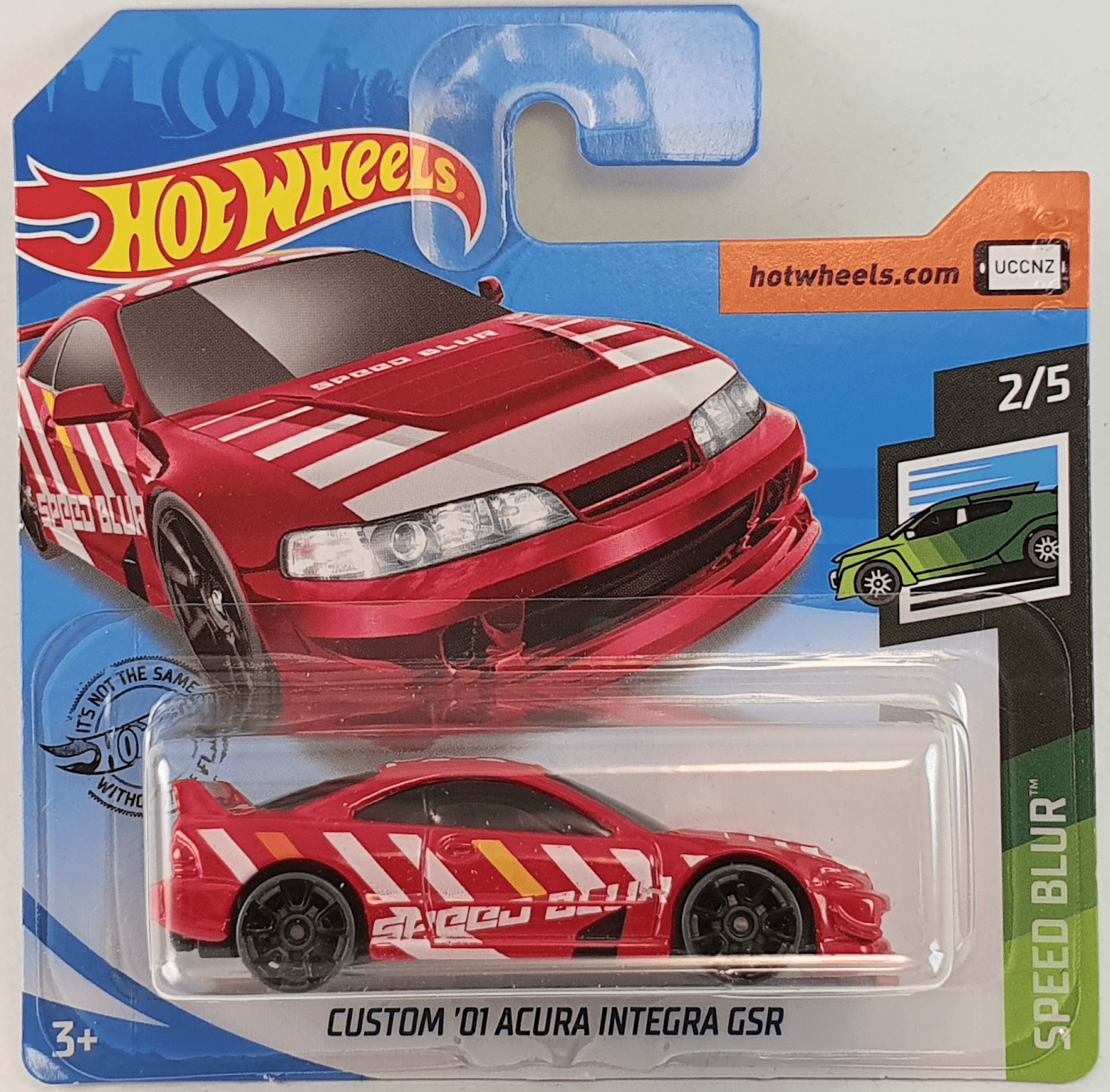 Hot Wheels 2020 Custom ´01 Acura Integra GSR *97/250 HW Speed Blur *2/5 GHF43