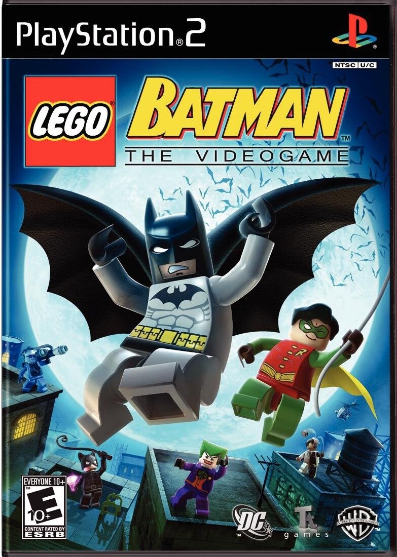 PS2 LEGO BATMAN THE VIDEO GAME - USADO