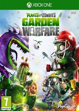 XBOX ONE PLANTS VS ZOMBIES GARDEN WARFARE - USADO