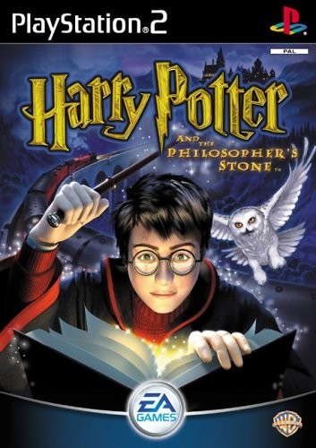 PS2 HARRY POTTER E A PEDRA FILOSOFAL - USADO