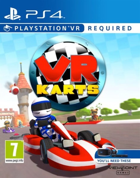 PS4 VR Karts PSVR - USADO